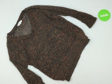 sukienka sweterkowa c a: Peacocks, Sweter damski, rozmiar M — 2