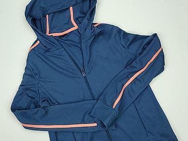 fioletowe dresy: HIS, Bluza z kapturem damska, rozmiar S — 1