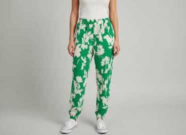 spodnie pizamowe hello kity: Spodnie materiałowe damskie, rozmiar L — 6