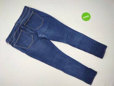 krótkie dopasowane spodenki: H&M, Jeans for women, size XS (EU 34) — 3
