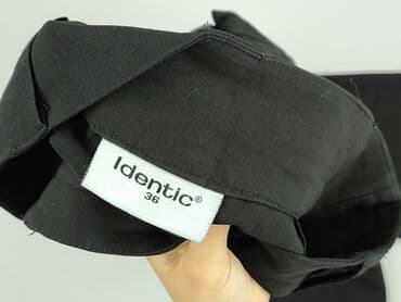 długie spodnie damskie dla wysokich: IDENTIC, Spodnie materiałowe damskie, rozmiar S — 5