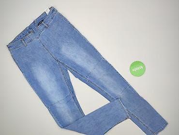 hm koszulki basic: H&M, Jeansy damskie, rozmiar L — 2