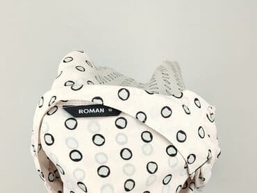 srebrne bluzki wieczorowe: Roman, Bluzka damska, rozmiar S — 4