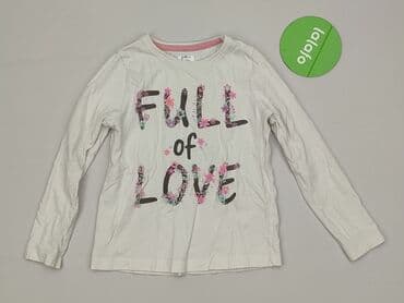 sukienka z jednorożcem h: Blouse, H&M, 5-6 years, 110-116 cm, condition - Very good — 2