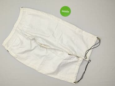 adidas spodnie białe: Reebok, Spodnie 3/4 dla mężczyzn, rozmiar S — 3