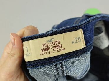 krótkie spodenki dla 12 latki: Hollister, Szorty damskie, rozmiar XS — 4