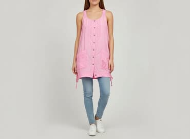 h m tunika: River Island, Tunika damska, rozmiar M — 7