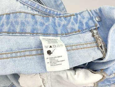 monki jeansy: Monki, Ogrodniczki damskie, rozmiar M — 5