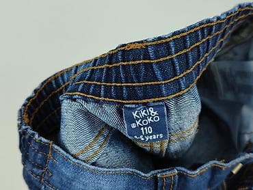 podkoszulki basic: Джинси, Kiki & Koko, 4-5 р., 110, стан - Ідеальний — 4