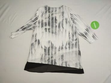 bluzki pod marynarkę plus size: Women's blouse, size L (EU 40) — 3