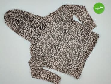 bluza w panterke: H&M Divided, Bluza z kapturem damska, rozmiar S — 3