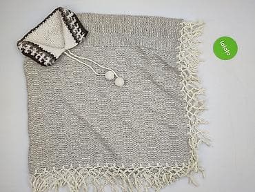 sweter ponczo: Ponczo damskie, rozmiar One size — 2