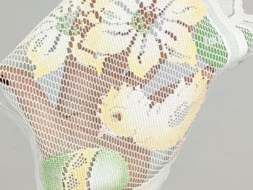 sukienkowa tkanina krzyżówka: Serwetka 30 x 30, kolor - Biały, stan - Bardzo dobry — 4