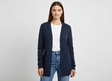 bpc sweter: BYoung, Kardigan damski, L — 6