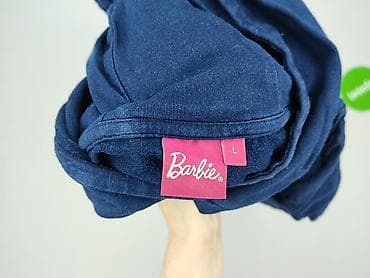 hm bluza niebieska: Barbie, Bluza z kapturem damska, rozmiar L — 4