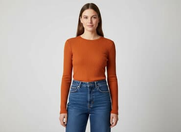 morelowa bluzki: Bluzka damska, rozmiar S — 5