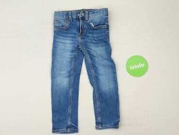 spódnica i marynarka: Spodnie jeansowe, H&M, 2-3 lat, 98, stan - Idealny — 2