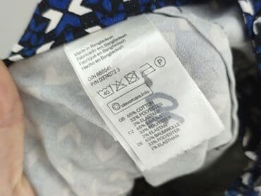 spodnie cargo damskie hm: H&M, Spodnie materiałowe damskie, rozmiar XL — 4