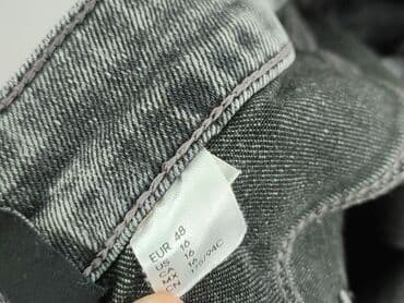 podarte jeansy: Divided, Jeans for women, size 4XL (EU 48) — 5