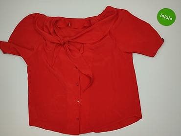 bluzki bufki: Bluzka damska, rozmiar 4XL — 2