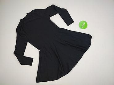 top czarny: Sukienka damska, rozmiar S — 2