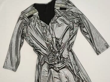 sukienka z połyskującego materiału: Sukienka damska, rozmiar One size — 2