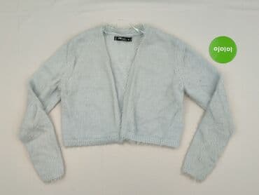 sweter z dodatkiem moheru: FB Sister, Kardigan damski, M — 2