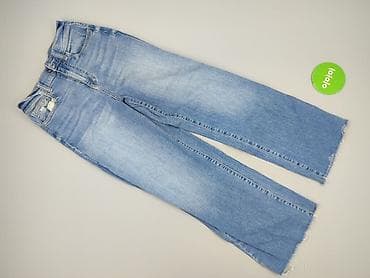 jeansy patchworkowe: Forever 21, Jeansy damskie, rozmiar XS — 2