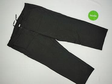 Ubrania damskie: Spodnie materiałowe damskie, rozmiar 3XL — 2
