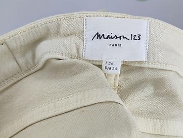bootcut jeans reserved: Maison 123, Spodnie materiałowe damskie, rozmiar S — 4