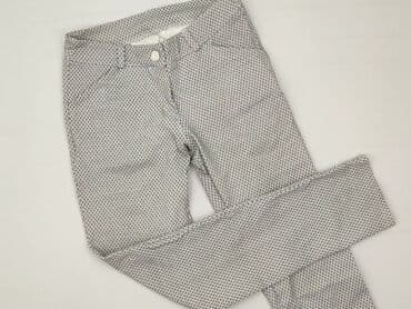 zara woskowane spodnie: Material trousers for women, size S (EU 36) — 1