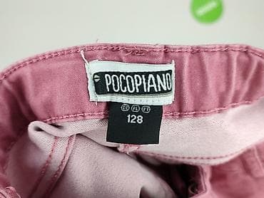 scarf: Spodnie jeansowe, Pocopiano, 8 lat, 122/128, stan - Bardzo dobry — 4