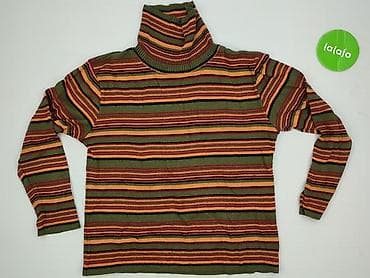oliwkowy golf basic: C&A, Golf damski, rozmiar S — 2