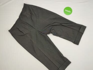 Women: Material trousers for women, size 2XL (EU 44) — 2