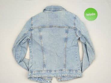Women: Bershka, Women`s jeans jacket, size 2XS (EU 32) — 3