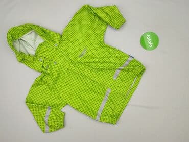 bluzy 2005: Kurtka przeciwdeszczowa, 7 lat, 116-122 cm, stan - Idealny — 2