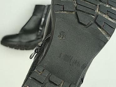borelli buty: Botki damskie, rozmiar 39 — 4