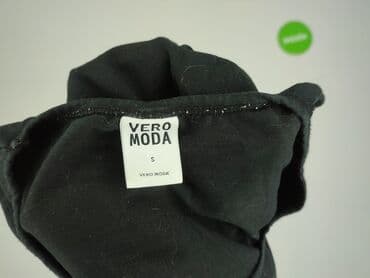 czarne t shirty basic: Vero Moda, Bluzka damska, rozmiar S — 4