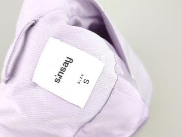 garnitur liliowy: Marynarka damska, rozmiar S — 4