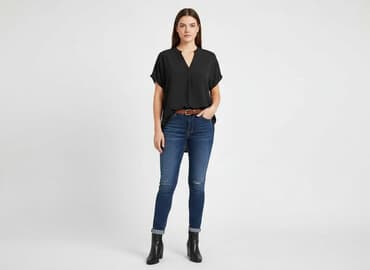 shein bluzy: Shein, Bluzka damska, rozmiar 2XL — 7