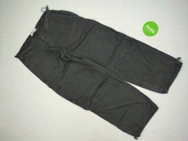 spodnie materialowe pull and bear: PULL&BEAR, Spodnie materiałowe damskie, rozmiar S — 2