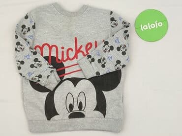 koszulka one direction: Bluza, Disney, 2-3 lat, 92-98 cm, stan - Bardzo dobry — 2