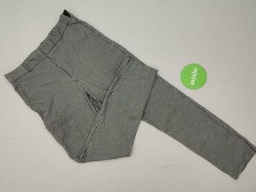 spodnie stradivarius mom jeans: Stradivarius, Spodnie materiałowe damskie, rozmiar M — 1