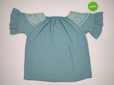 drapowana bluzki: Bluzka damska, rozmiar 4XL — 2
