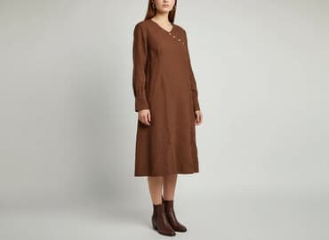 sukienki damskie midi modna kiecka: Sukienka damska, rozmiar S — 1