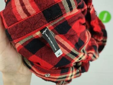 czerwona sukienka w krate: KappAhl, Tunika damska, M — 5