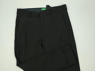 benneton pl: United Colors of Benetton, Material trousers for women, size 4XL — 1