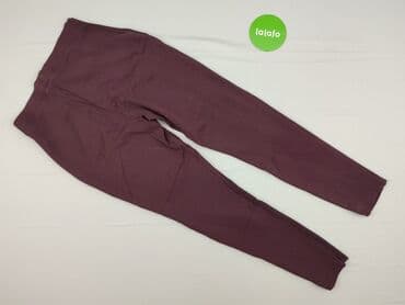 legginsy damskie bordowe: Marks & Spencer, Spodnie materiałowe damskie, rozmiar S — 3