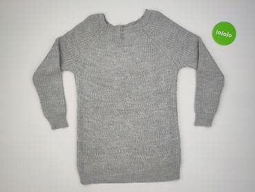 pull and bear bluza szara: Sweter damski, rozmiar S — 2