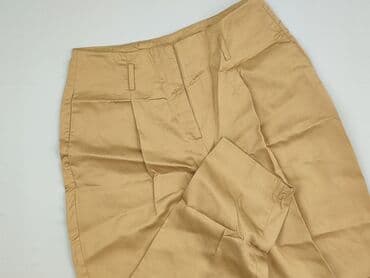 spodnie woskowane brązowe reserved: Reserved, Material trousers for women, size XL (EU 42) — 1